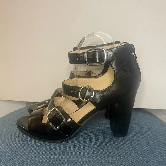 NINE WEST Pereira Heels size 9 1/2 - Picture 5 of 16